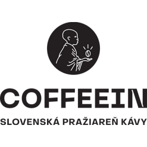 Logo slovenskej pražiarne kávy Coffeine