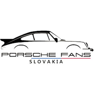 Logo spoločnosti Porsche fans