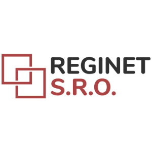 Logo spoločnosti Regineret s.r.o.